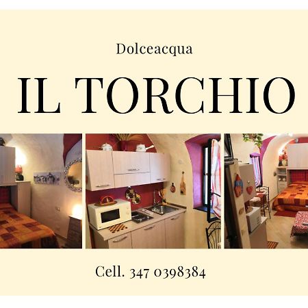 Il Torchio Daire Dolceacqua Dış mekan fotoğraf