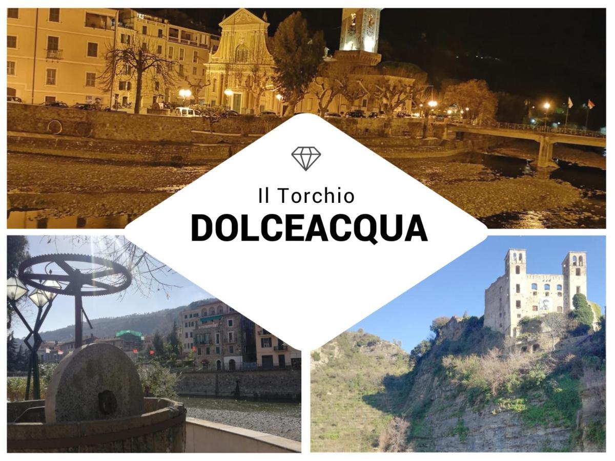 Il Torchio Daire Dolceacqua Dış mekan fotoğraf