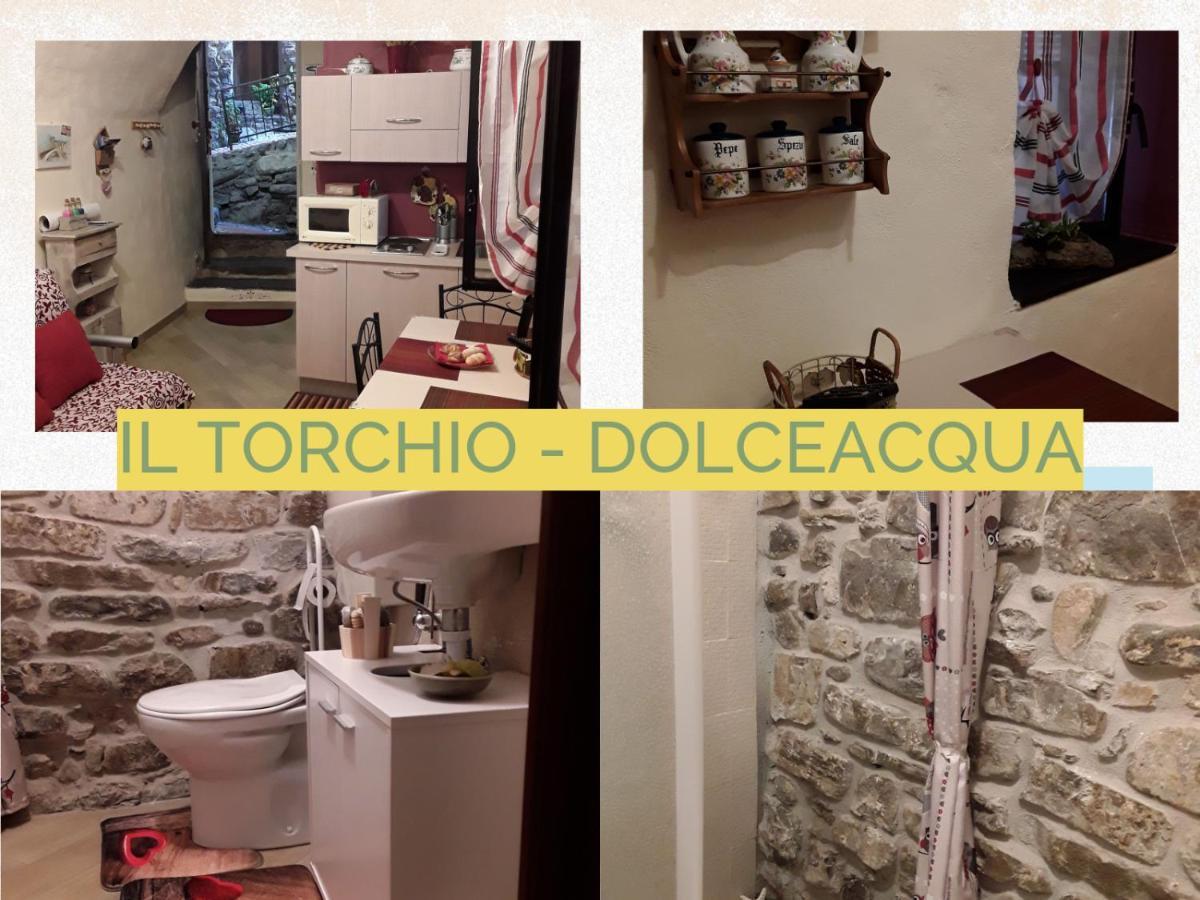 Il Torchio Daire Dolceacqua Dış mekan fotoğraf